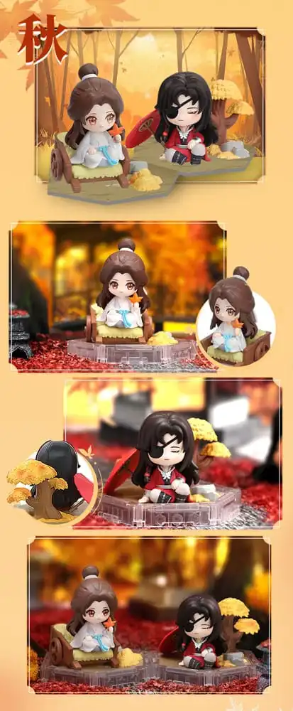 Heaven Official's Blessing Mini Figures Four Season Companion Series 9 cm - 1 unidade